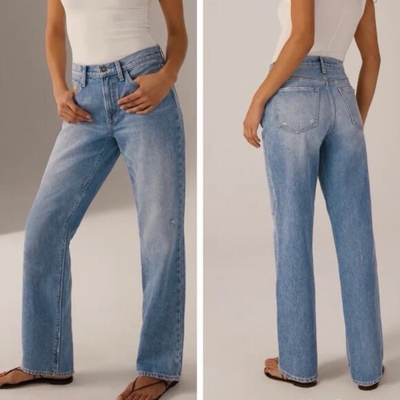 Favorite Daughter Denim - Favorite Daughter 100% Cotton Tommy Mid Rise Boyfriend Jeans